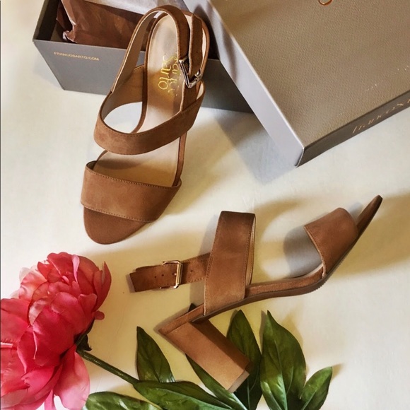 Franco Sarto Shoes - Franco Sarto Rumi Block Suede Sandal
